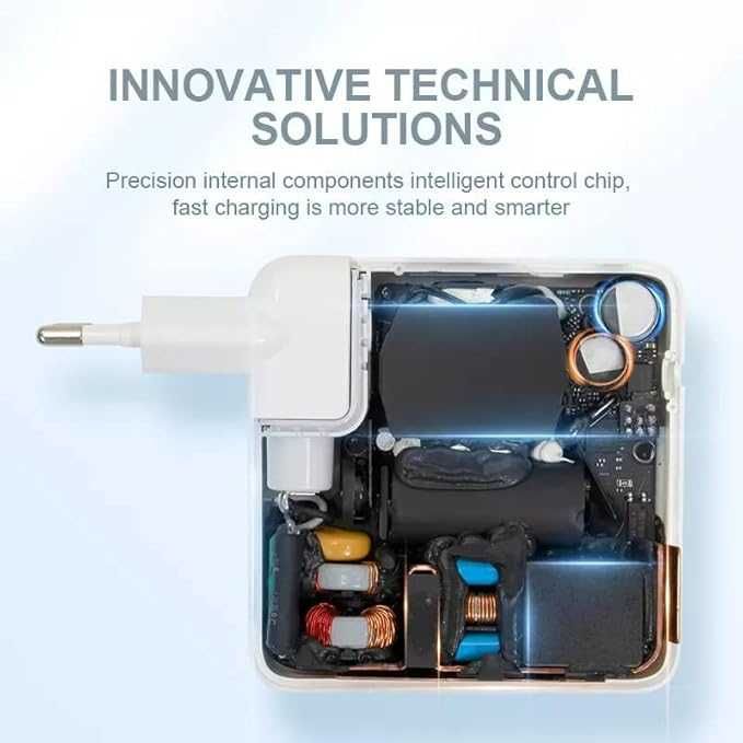 96W AC адаптер съвместим с лаптопи  и телефони от ABRALE