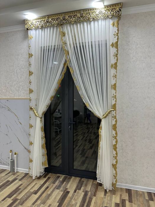 Ассалому алайкум, Пардала Москитни сеткала Жалюзи