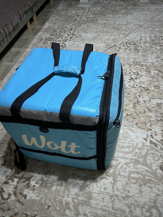 Термо сумка wolt