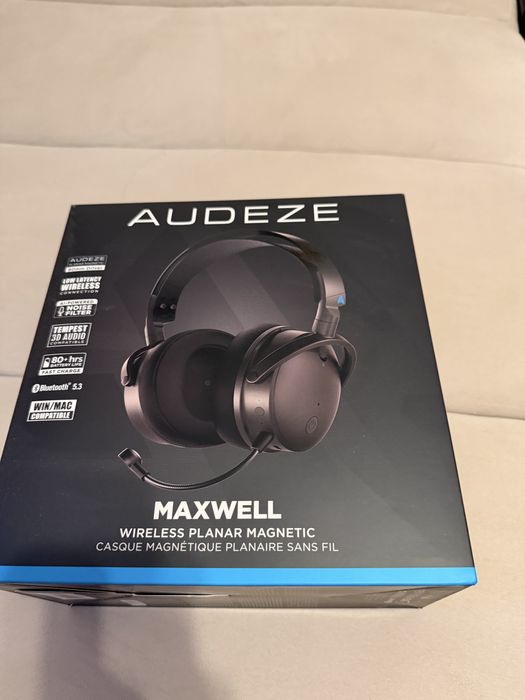 Audeze Maxwell wireless