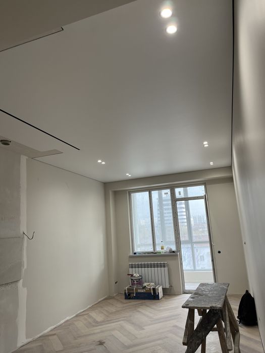 Натяжные потолки