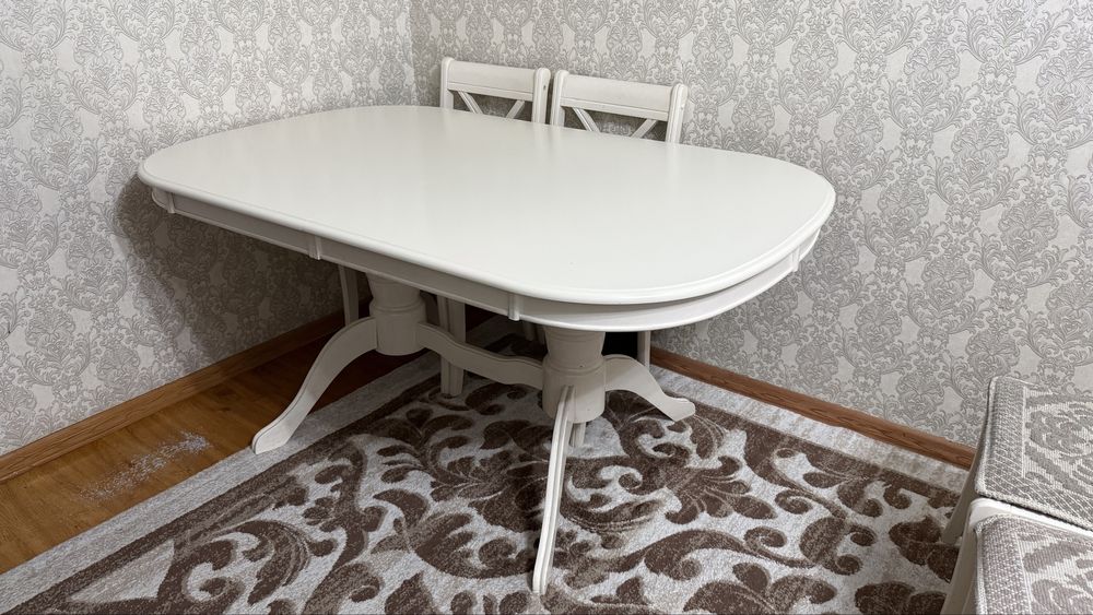 Стол 160х100 со стульями