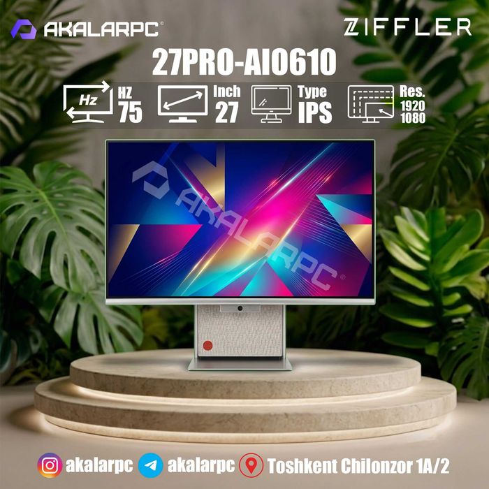 Ziffler Monoblok 27PRO-AIO 27" FHD 75HZ