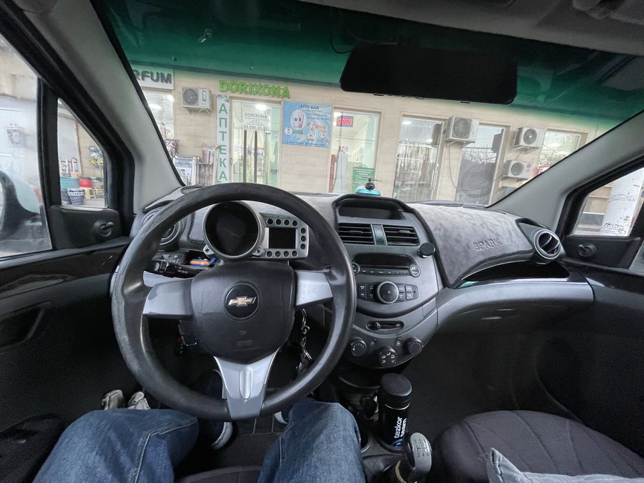 Spark 2015 xolati yaxshi