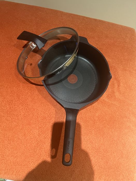 Cratita tefal cu capac, pentru plita inductie si gaz