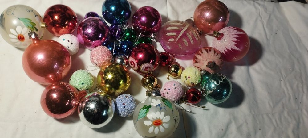 Продам ёлочные игрушки