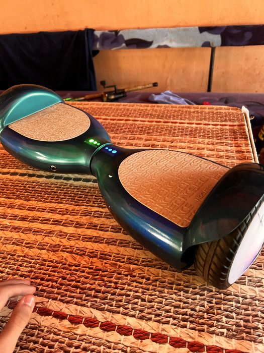 Haverboard freewheel coral RGB