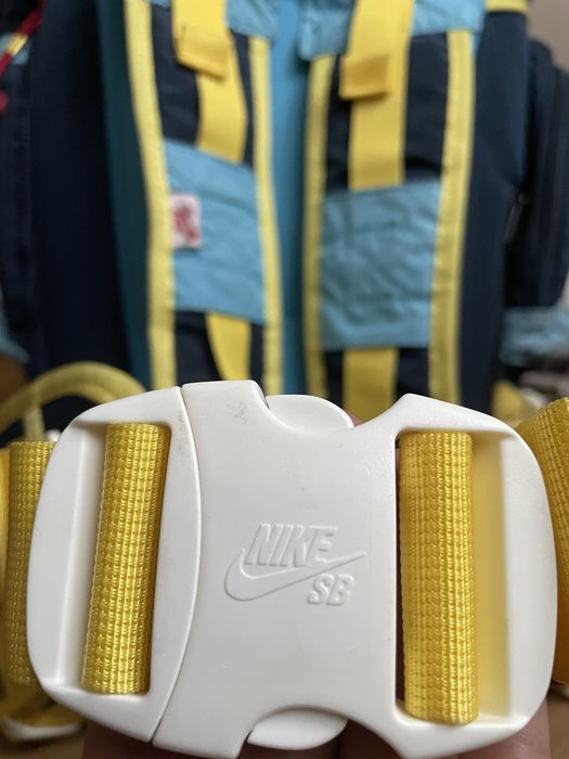 Nike SB Eugene Pack Man  раница Видео