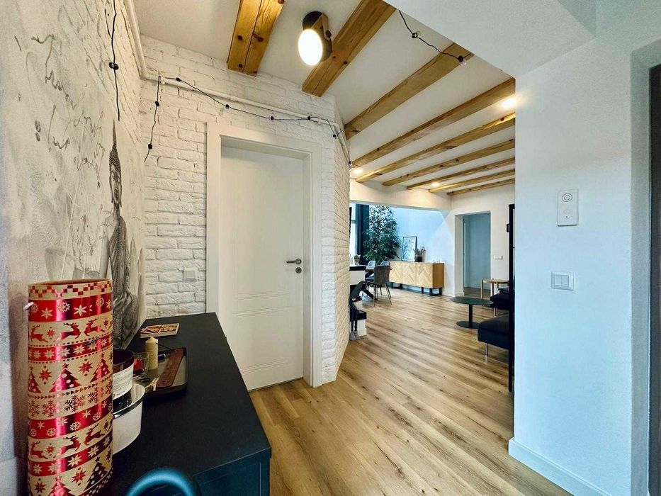 Penthouse – 3 camere, 76 mp + terasă 48 mp + pod, direct proprietar