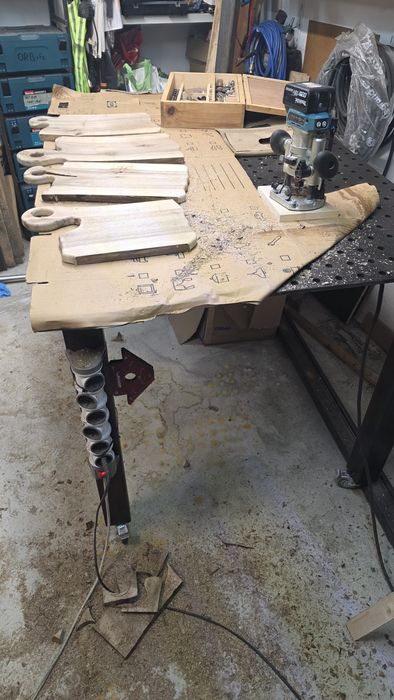 Cadou Tocator lemn nuc