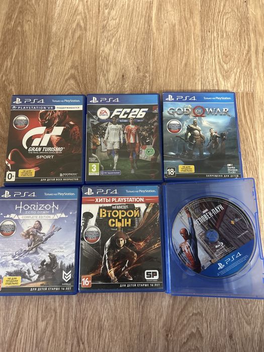 Игры на Ps4 | Продажа/Обмен