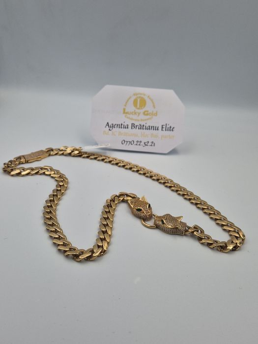 Lanț Aur 14 k 38,16 gr cod 17440