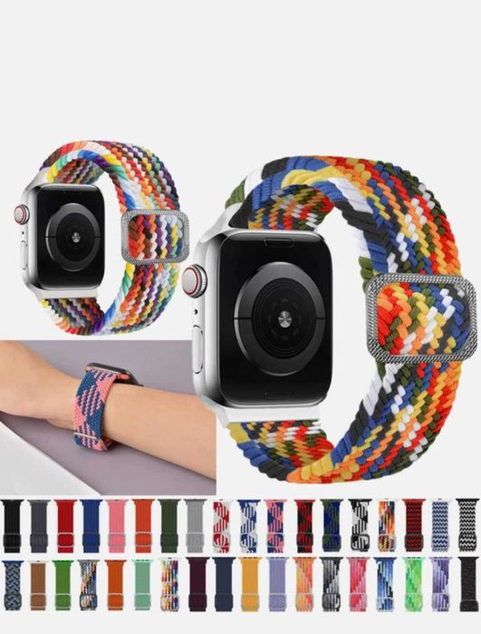 плетена каишка за Apple Watch (42/44 мм)