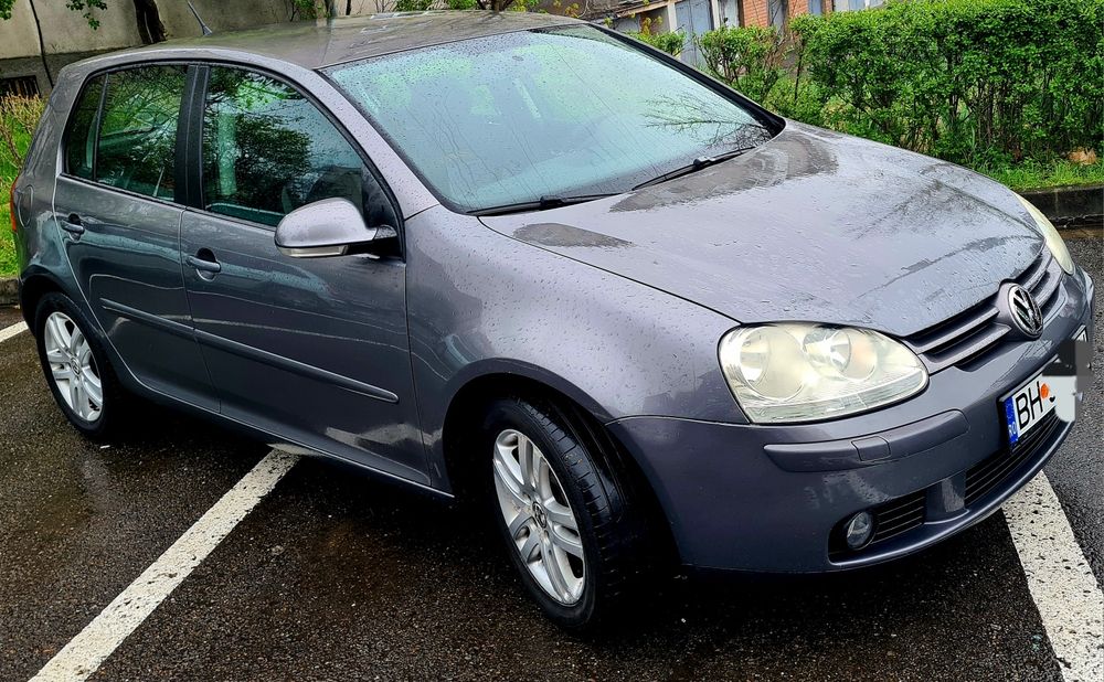 Vw Golf 5 1.6 Mpi Goal