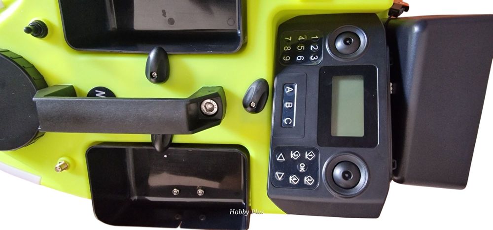 Z6 - лодка за захранка с GPS