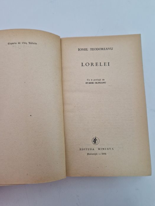 Ionel Teodoreanu Lorelei