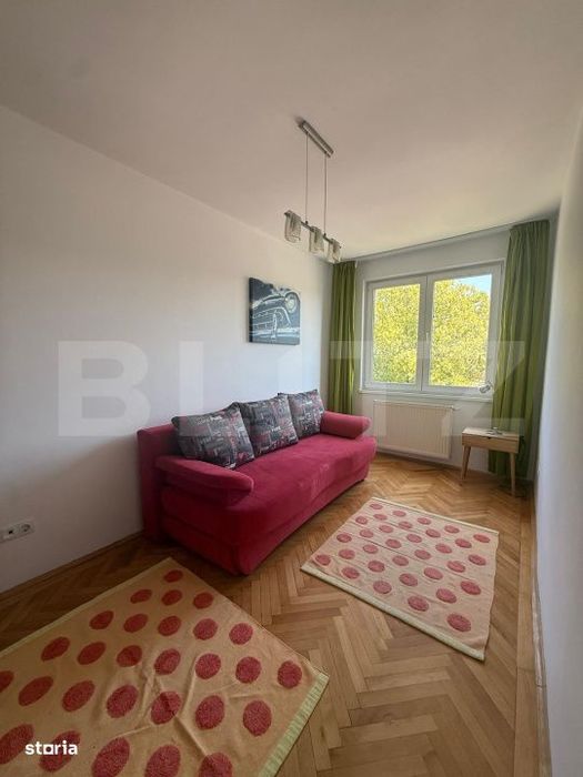 Inchiriez apartament - 3 camere- Aleea Carpati
