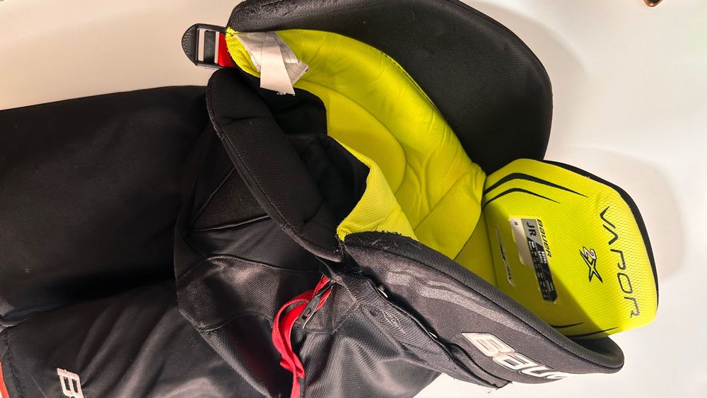 Pantaloni hochei Bauer Vapor 2X Junior – mărimea L