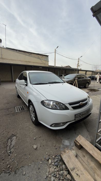 Gentra 2018 mexanika