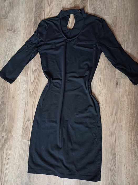 Rochie neagra mulata S