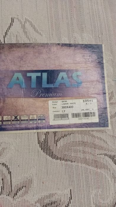 Продам ковёр в отличном состоянии, 3*4 размера