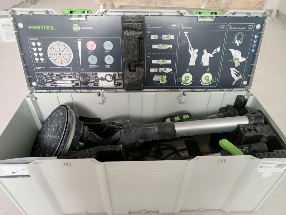 Шлифмашина эксцентриковая Festool