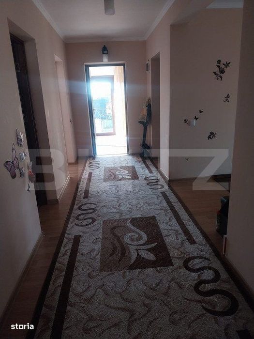 Casa moderna individuala, 250 mp + 600 mp teren, zona Sfantu Ilie