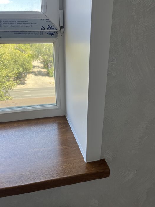 Подоконник и откос