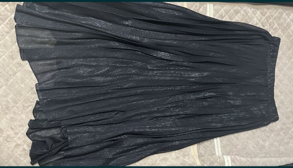 Юбка плисерованная