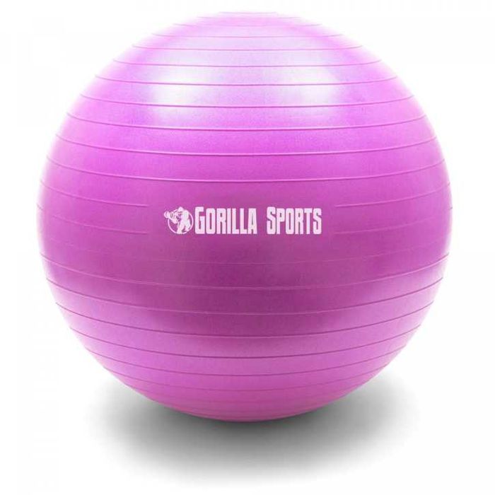 Minge de exercitii mată: 55 cm - 75 cm