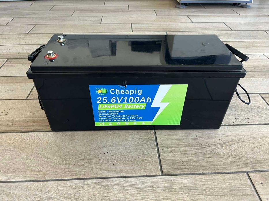 24V 100Ah LifePo4 Батерия