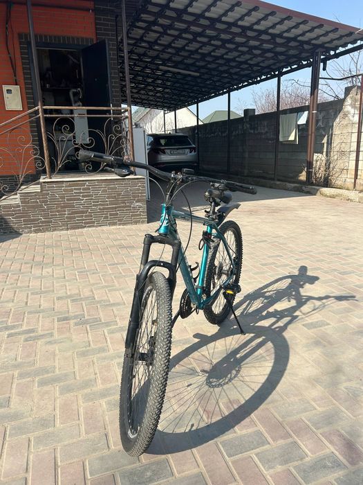 Новый велосипед .