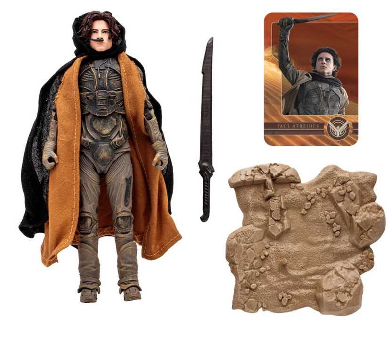 Figurina Paul Atreides Dune 18 cm