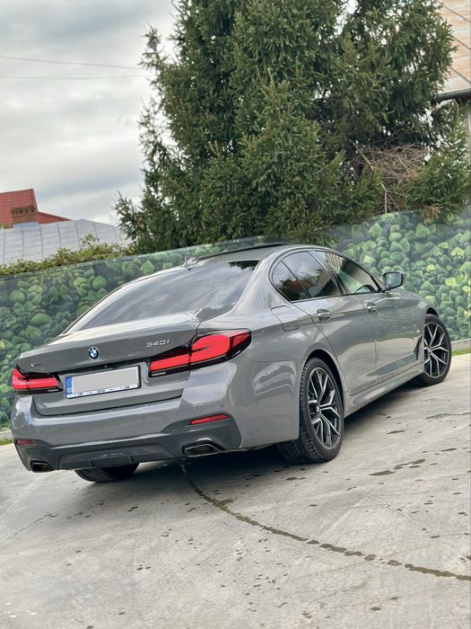 BMW Seria 5 540i G30 Facelift - Mild Hybrid - Pachet M - motor B58 - 333HP - Pret redus