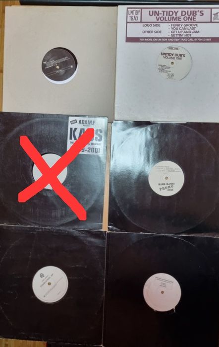 Discuri vinil ( electronic, dub, drum n bass, techno,  house)