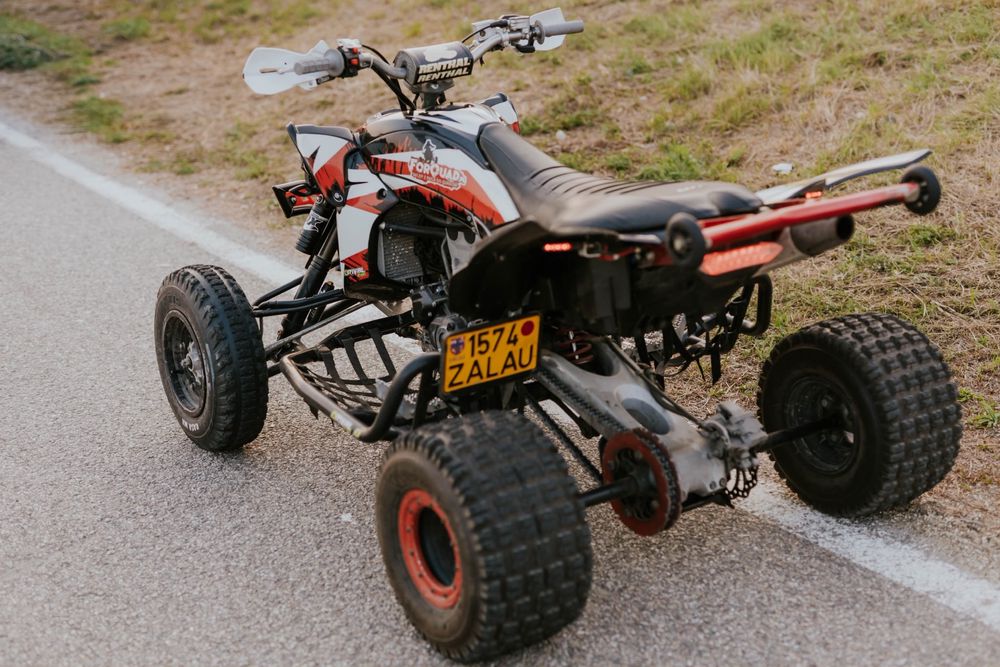 Yamaha YFZ 450R 480 Athena – Suspensie FOX – Stare excelentă