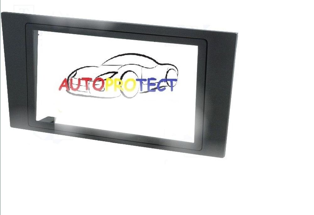 Cadru rama Ford Mondeo MK3 1DIN 2DIN montaj MP5 CD radio universal
