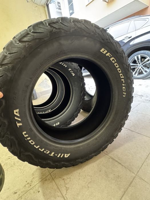 Гуми BFGoodrich A/T 265/65/18