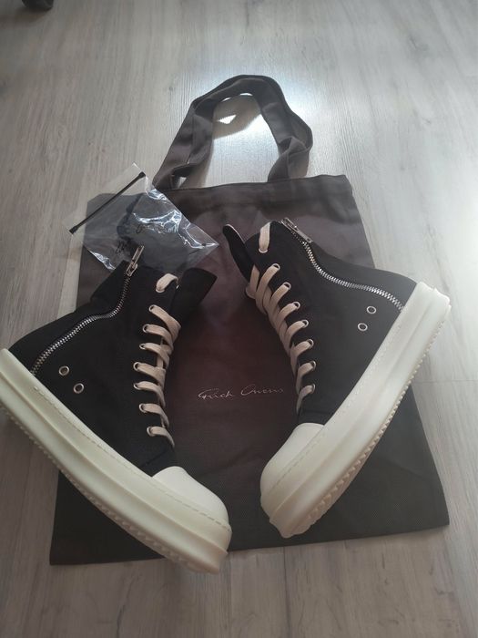 Rick owens Ramones high