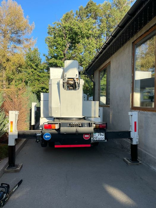 услуги автовышки АГП кобры