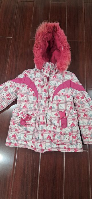 Детский зимний комбинезон