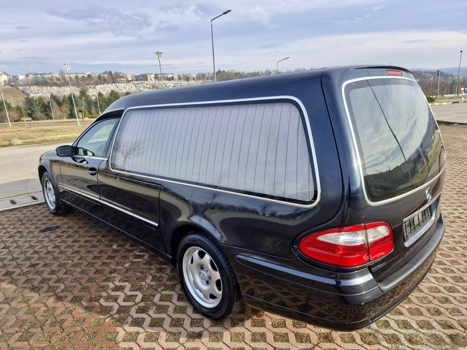 Mercedes-Benz E270/DRIC SD Funerar/2005/2.7 Diesel/Impecabilă/Super Ocazie