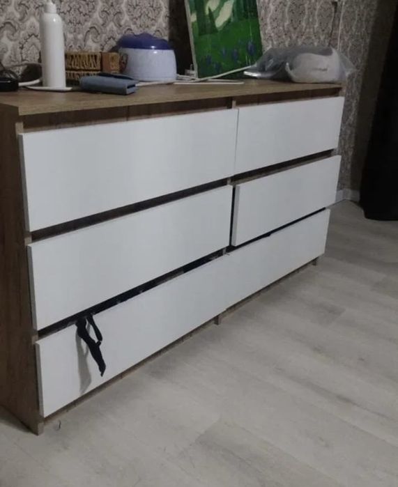 Комод белый дерево