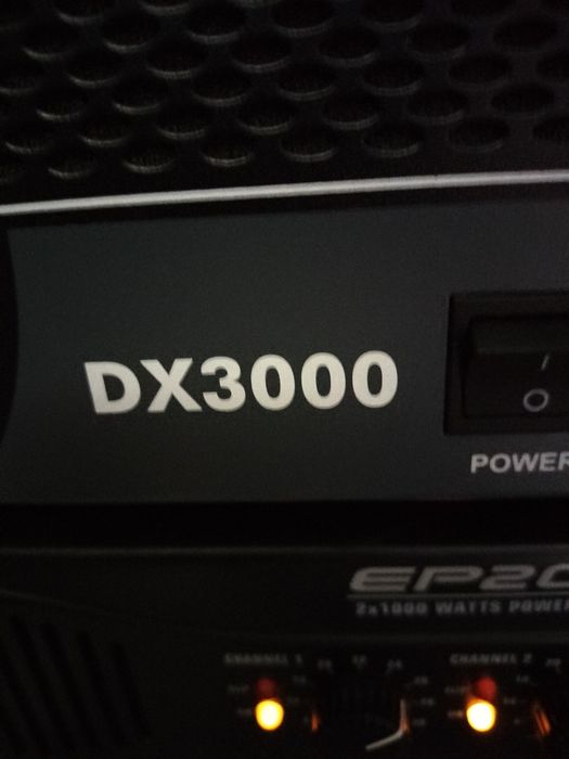 Sistem sonorizare complet + Rack.