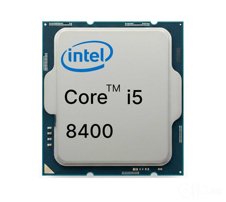 Процессор Intel Core i5-8400 — Надежный 6-ядерный процессор для работы