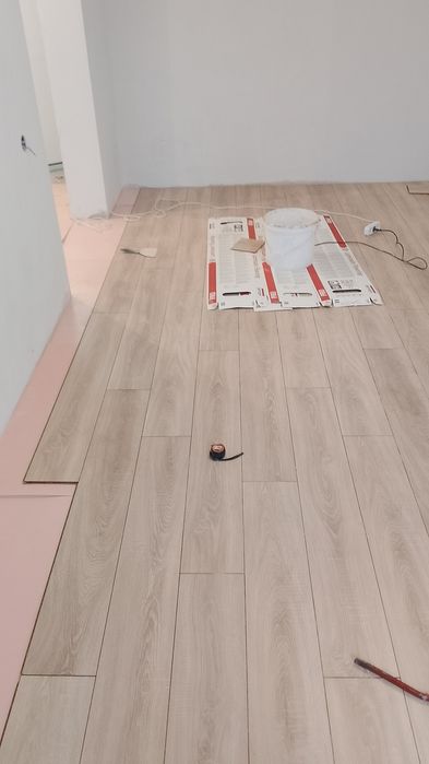 Укладка ламината всех видов