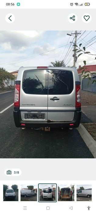 Citroen Jumpy Van, HDI 125