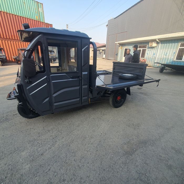 Мотороллер с кабиной муравей трицикл 1000кг | Количество ограничено!