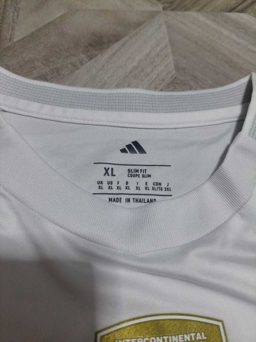 Tricou de Fotbal Real Madrid 25/26 Bellingham