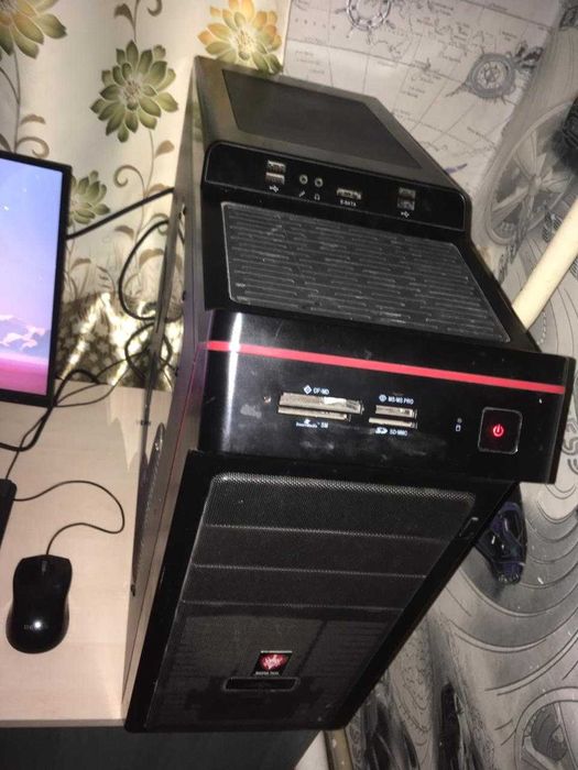 Мощный игровой компьютер